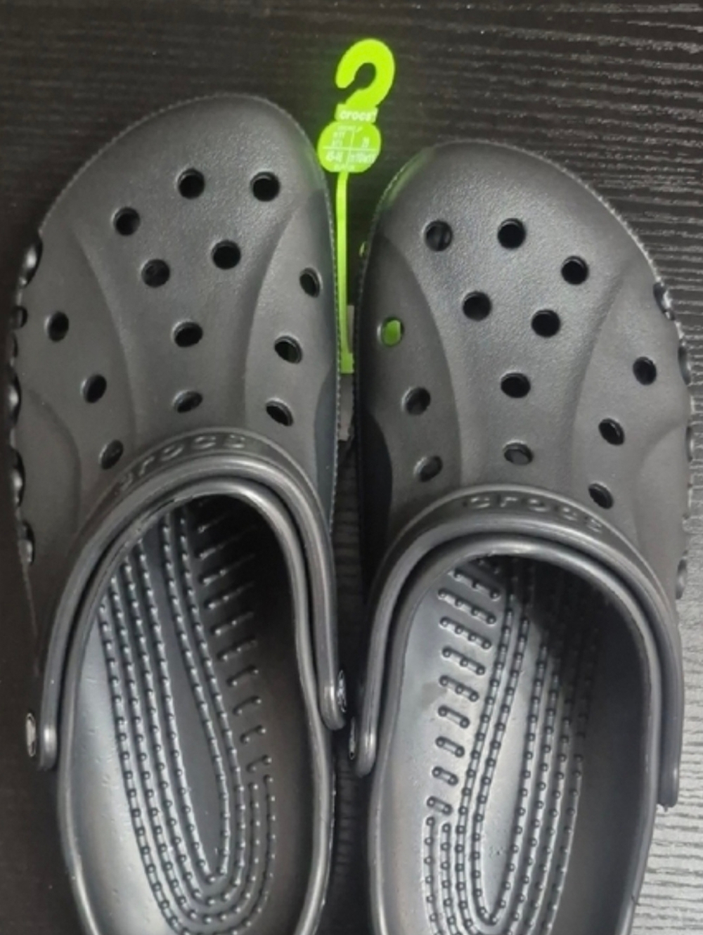 CROCS MEN Black Sandals - Picture 4 of 4